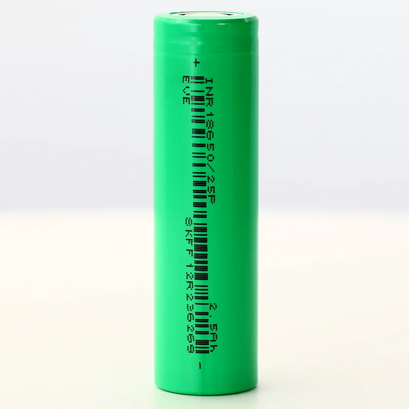 EVEINR18650-25P2500mAh-20A